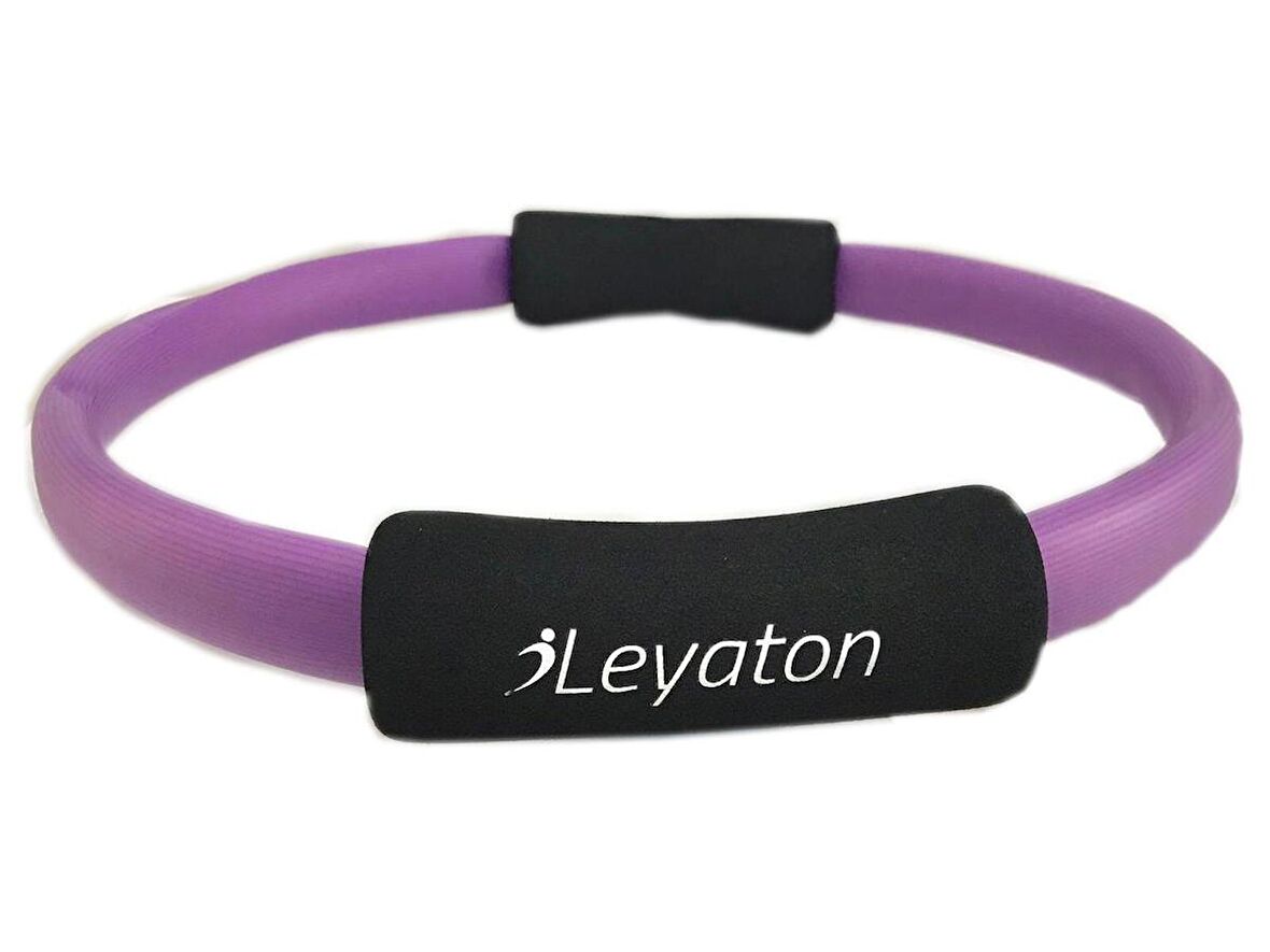 Leyaton Mor Pilates Çemberi 35 Cm Çap