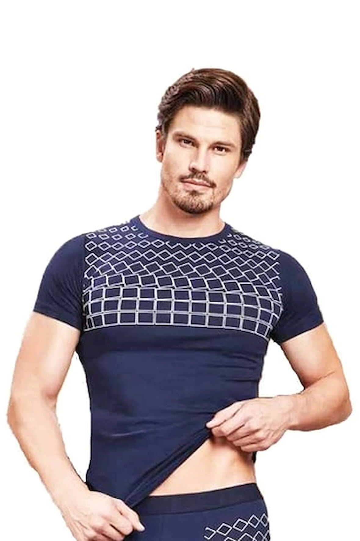 Berrak Erkek Modal T-shirt 4011