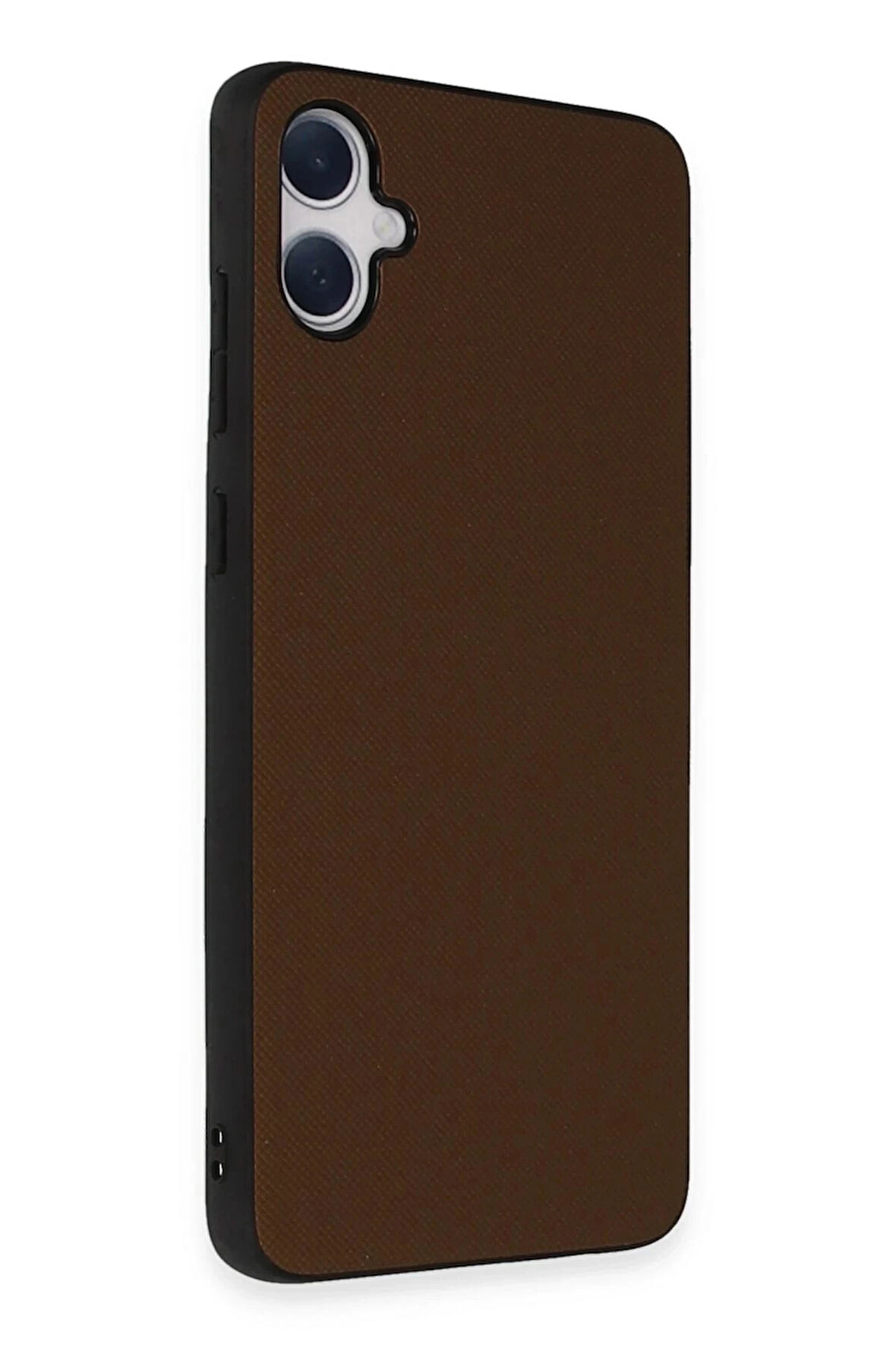 Samsung Uyumlu Galaxy A05 Kılıf Taft Kapak - Kahverengi