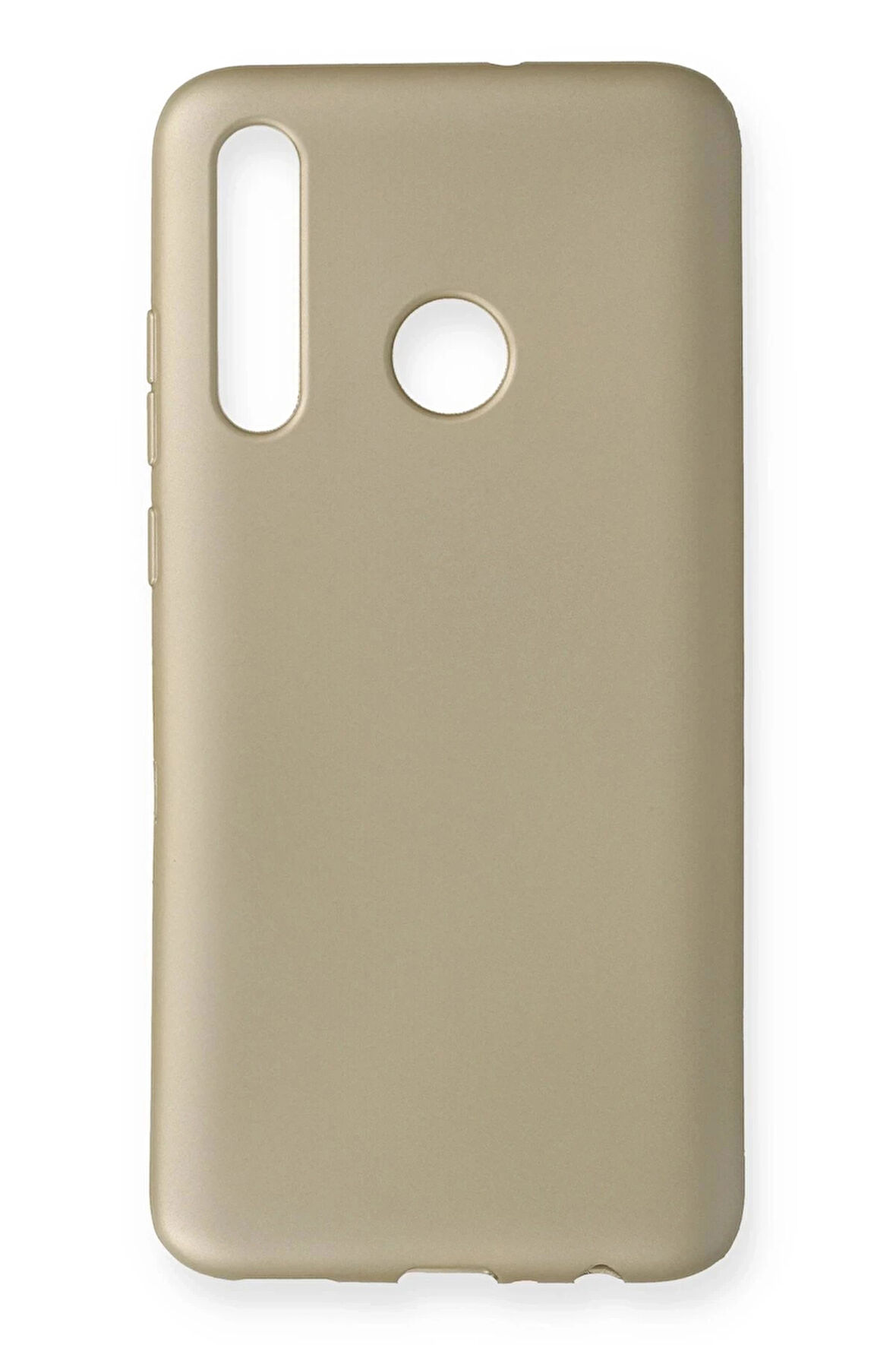 Huawei Honor 20 Lite Kılıf First Silikon - Gold