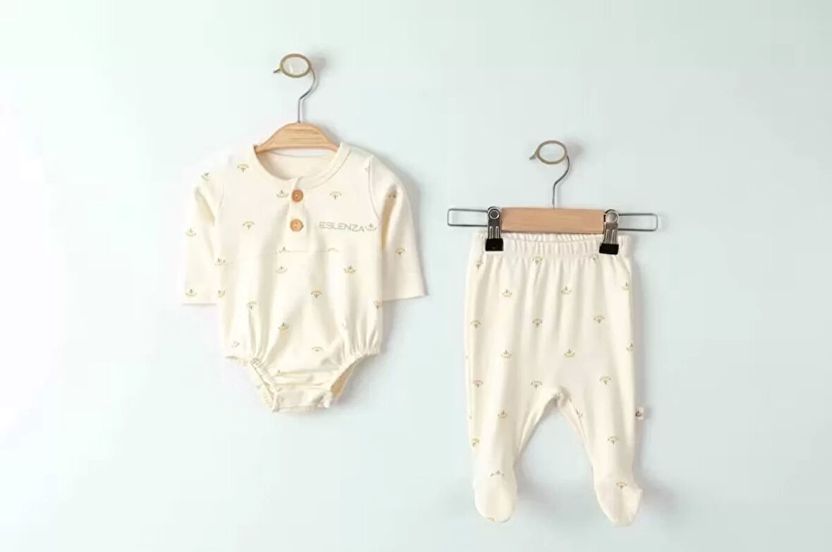 Lenaca Eslenza Baby Zıbın Takım 0002 Bej