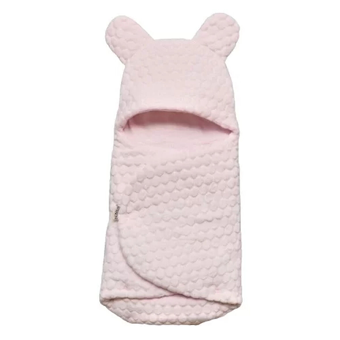 Lenaca Kabartmalı Velboa Kundak  Pembe