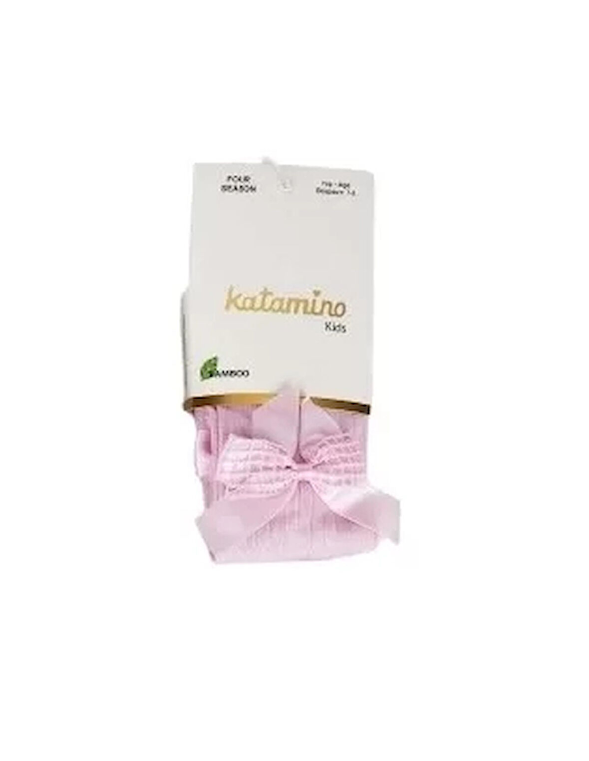 Lenaca Loana Aks. Bambu Külotlu Çorap  
