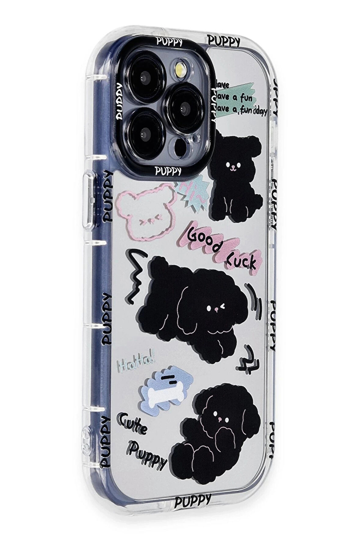 iPhone 15 Pro Max Kılıf Reflexion Desenli Kapak - Desen 5