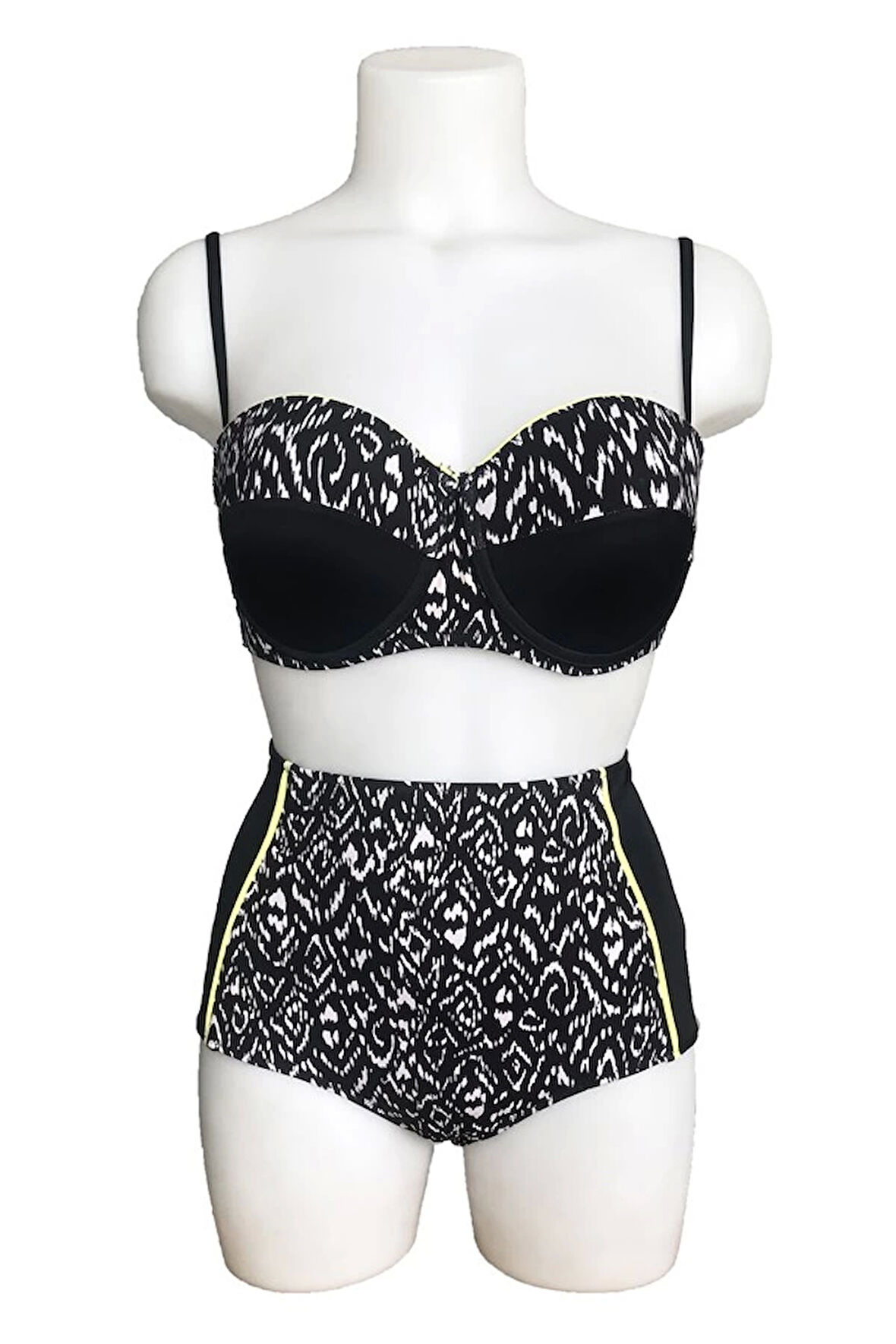 Sunset Straplez Kaplı Bikini