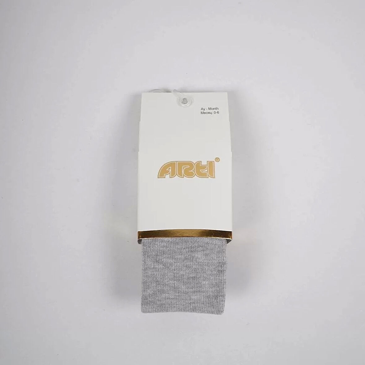 Lenaca Bebek Külotlu Çorap  Gri