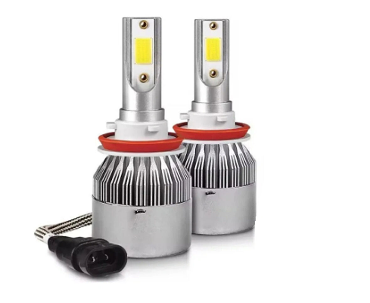 H16 Şimşek Etkili Led Xenon 6000K Beyaz