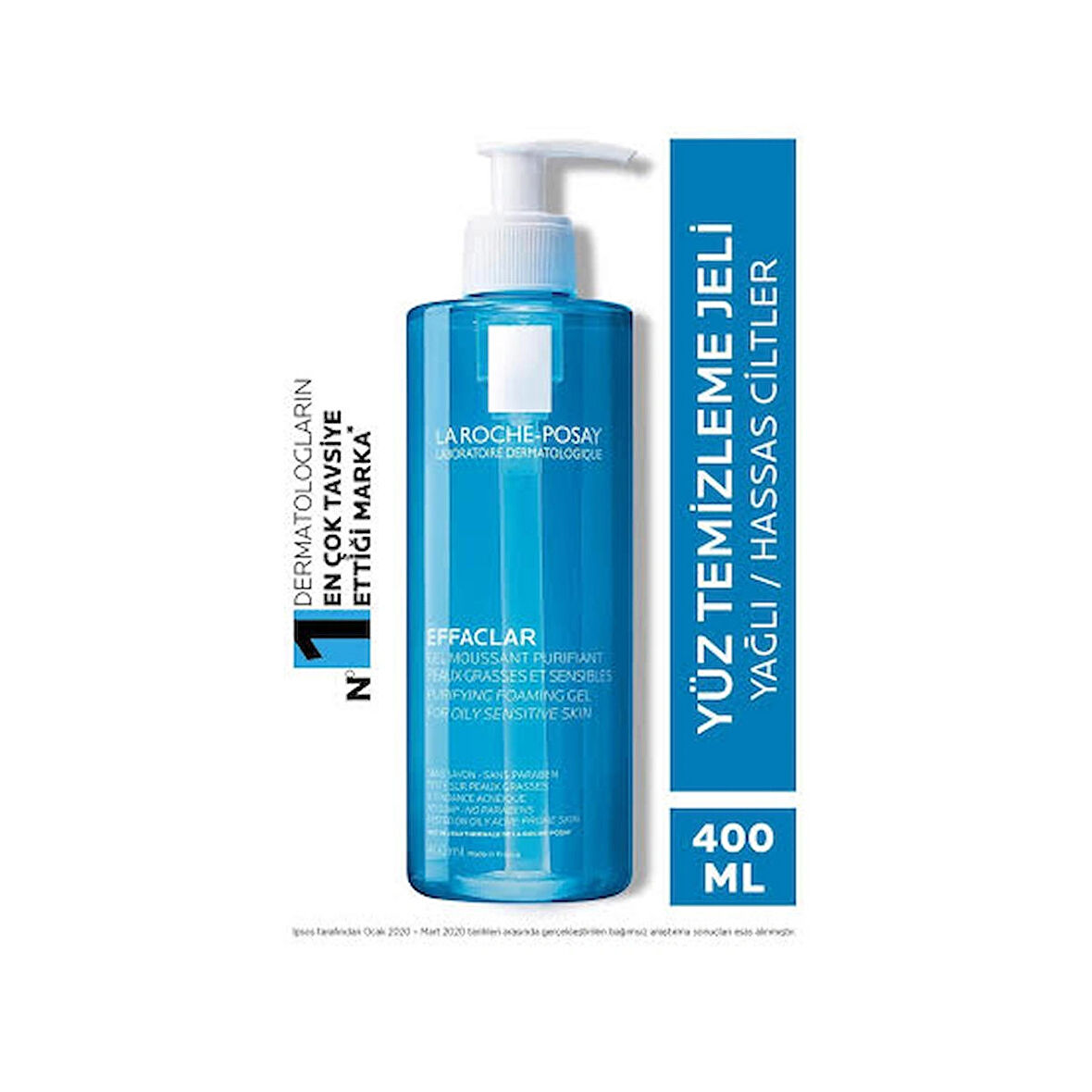 La Roche Posay Effeclar Yağlı ve Akneye Eğilimli Ciltler İçin