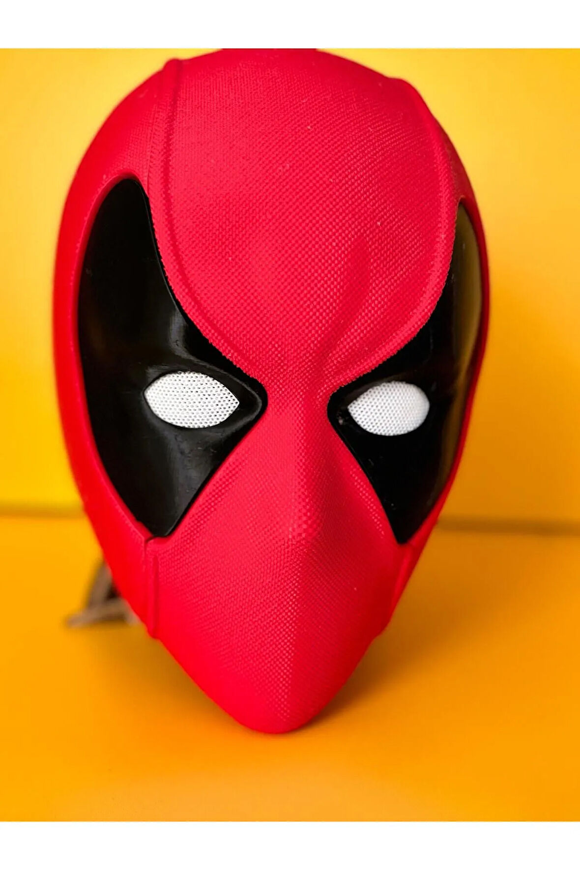 Lady Deadpool Maske Mıknatıslı Plastik Maske