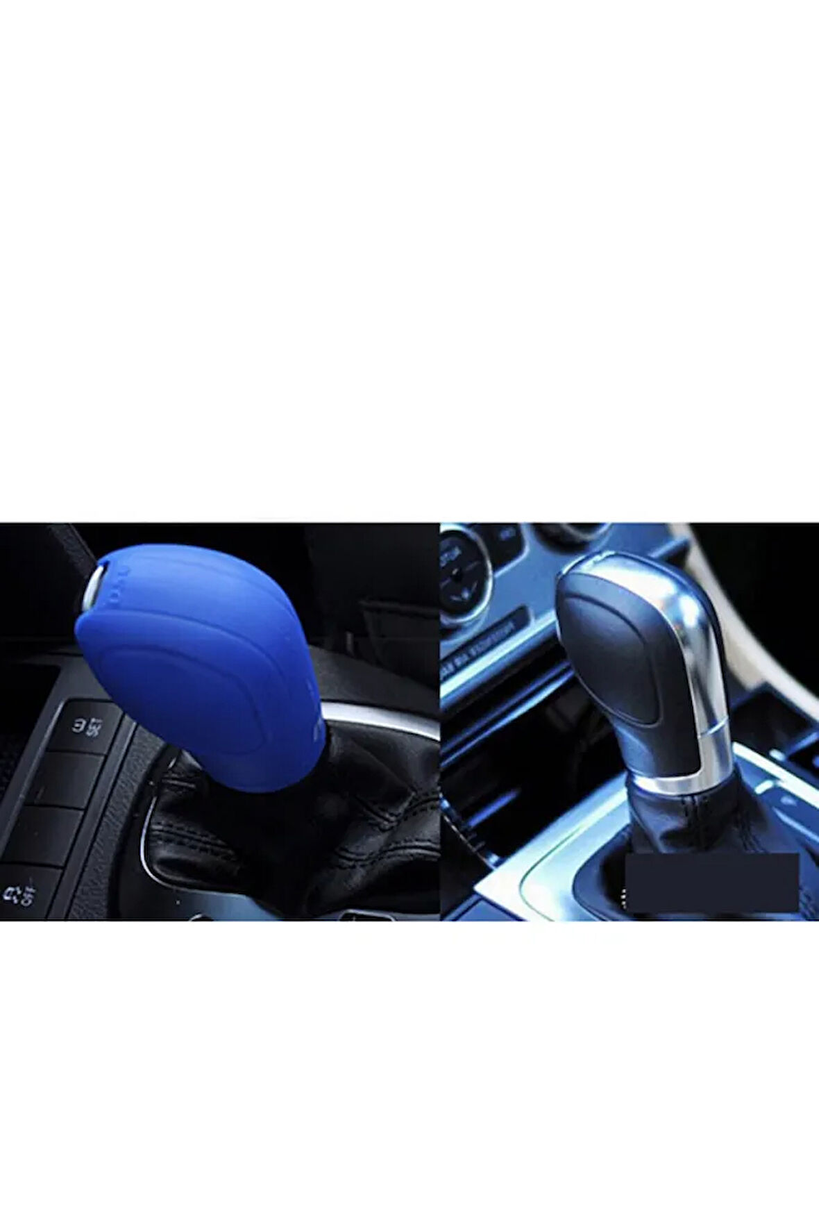 Leon Golf Passat Polo Ateca Ibiza Passat Dsg Silikon Koruma Kılıfı Mavi Renk