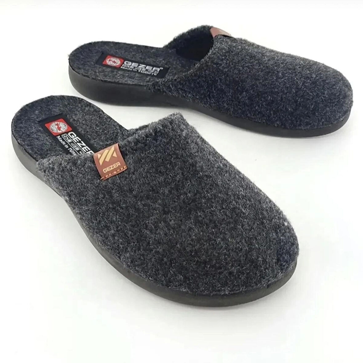 Erkek Ev Terliği Ortopedik Taban Misafir Terliği Halı Terliği Çeyiz Bohça