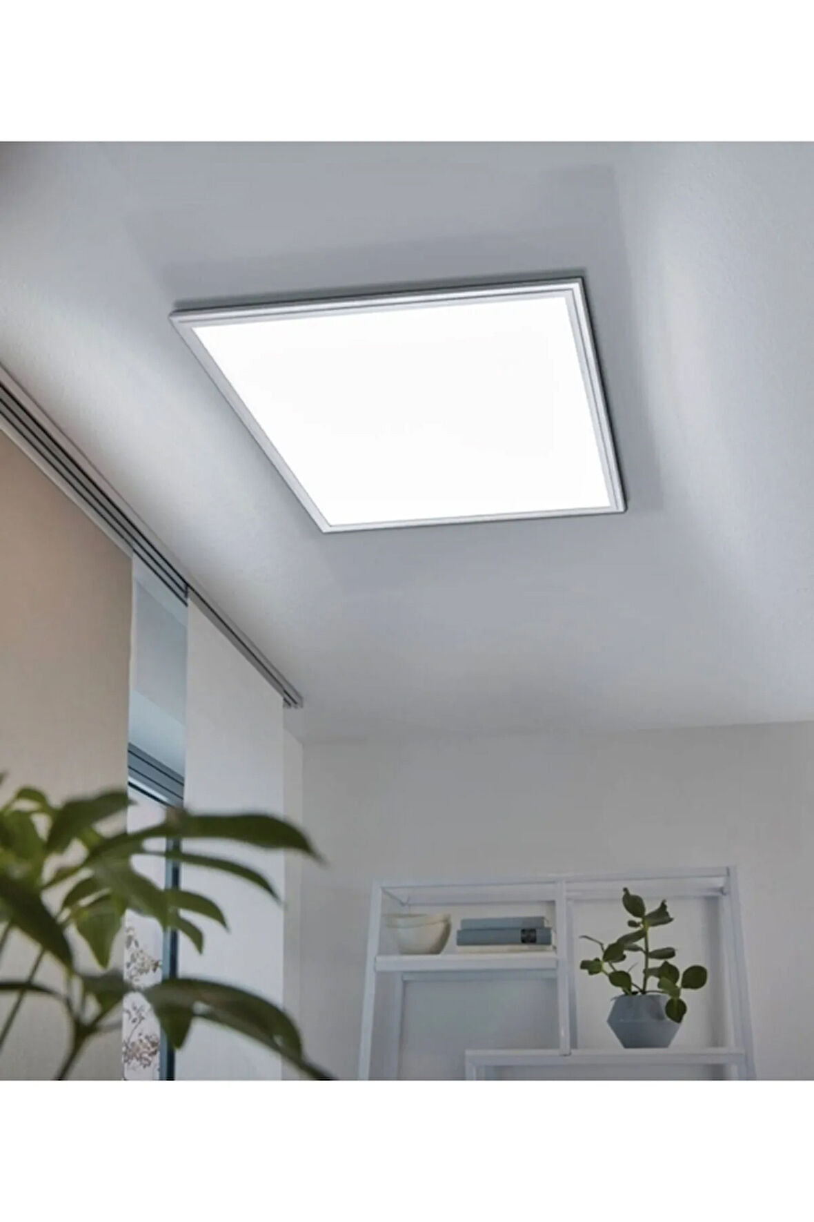 60cmx120 Led Panel, Slim Sıva Üstü Led Panel, 72watt Led Aydınlatma, 6500k- Beyaz Işık, Tavana Model