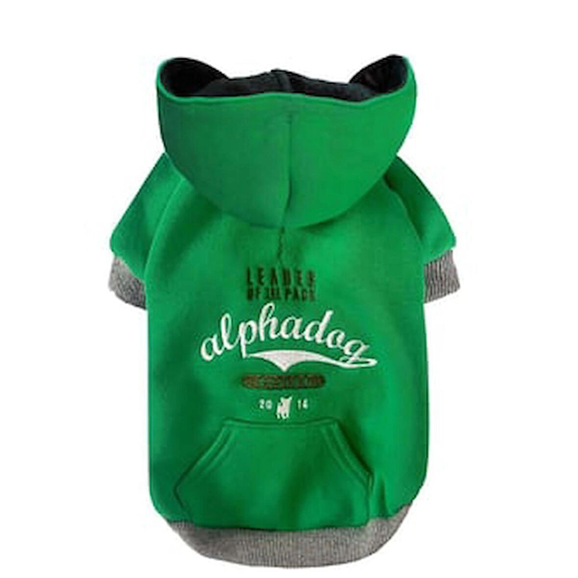 Alphadog Leader Green Orta-Büyük Irk Köpek Sweatshirtü (11 kg-36 kg arası köpeklere uygundur)