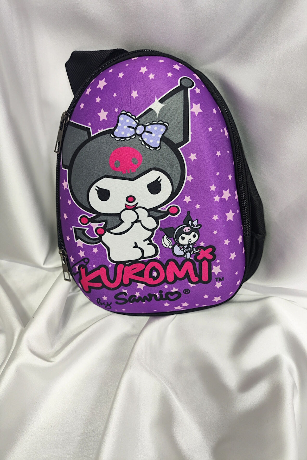 KUROMI Çocuk Sırt Çantası Mor