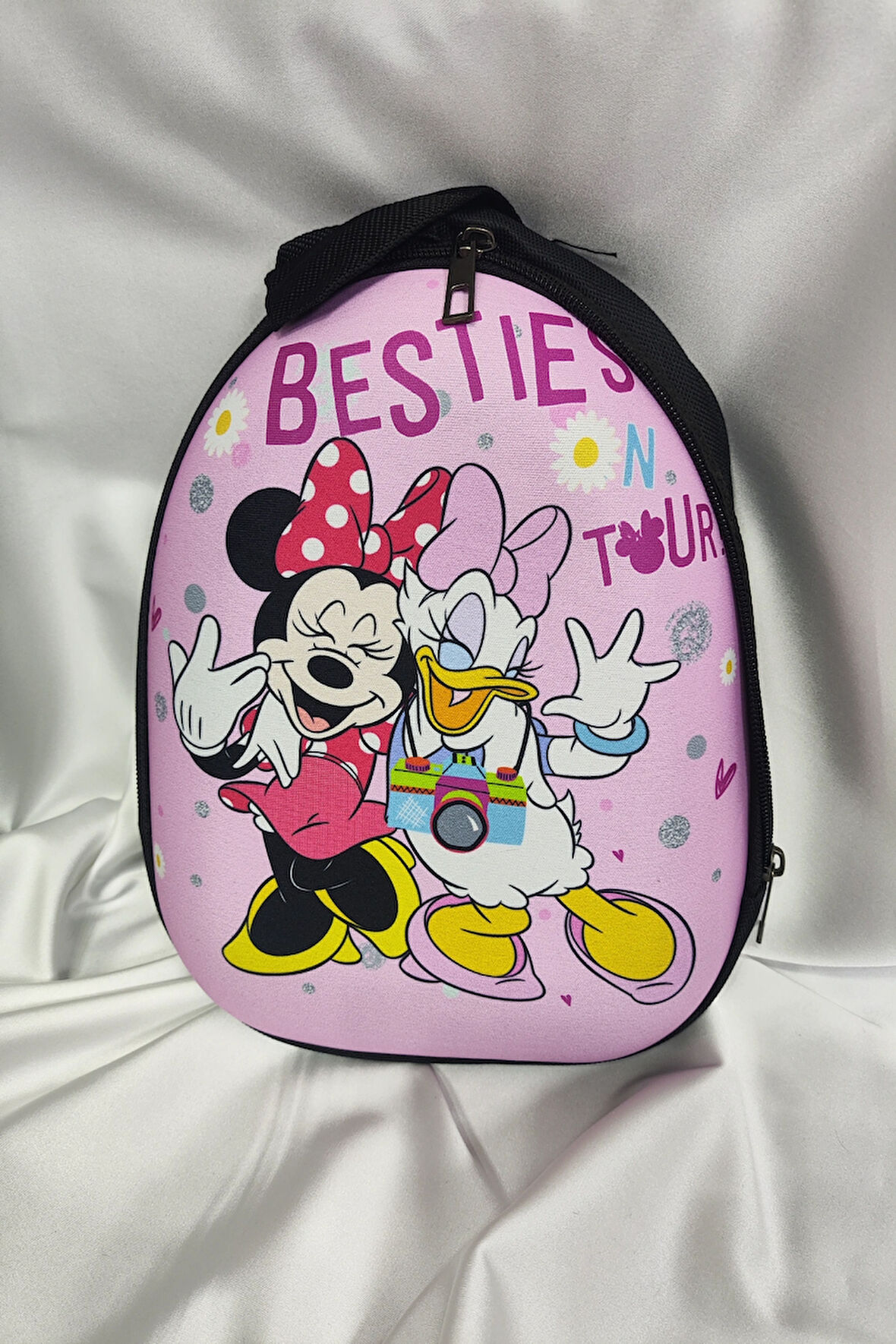 MinnieMouse Çocuk Sırt Çantası Mor