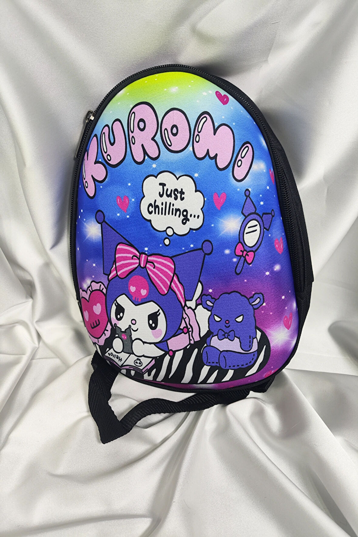 KUROMI Çocuk Sırt Çantası Mor