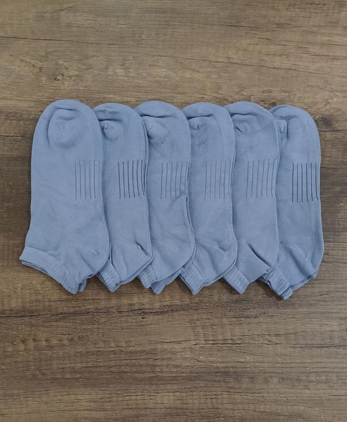 Unisex 6 Çift Yazlık Kaliteli Bambu Patik Çorap Dikişsiz
