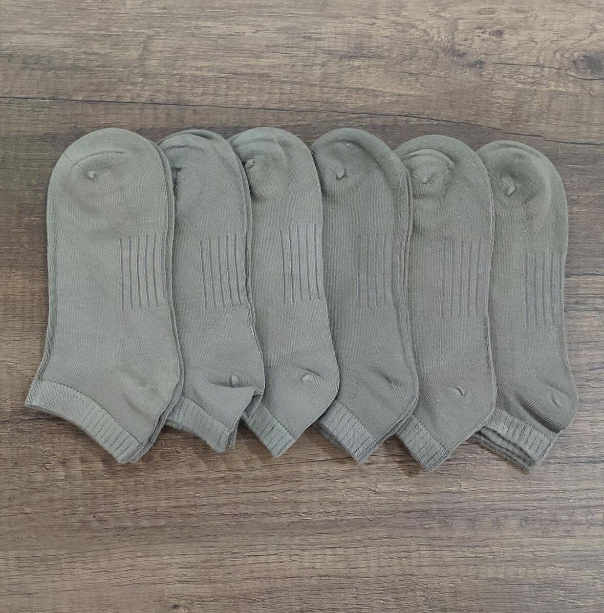 Unisex 6 Çift Yazlık Kaliteli Bambu Patik Çorap Dikişsiz
