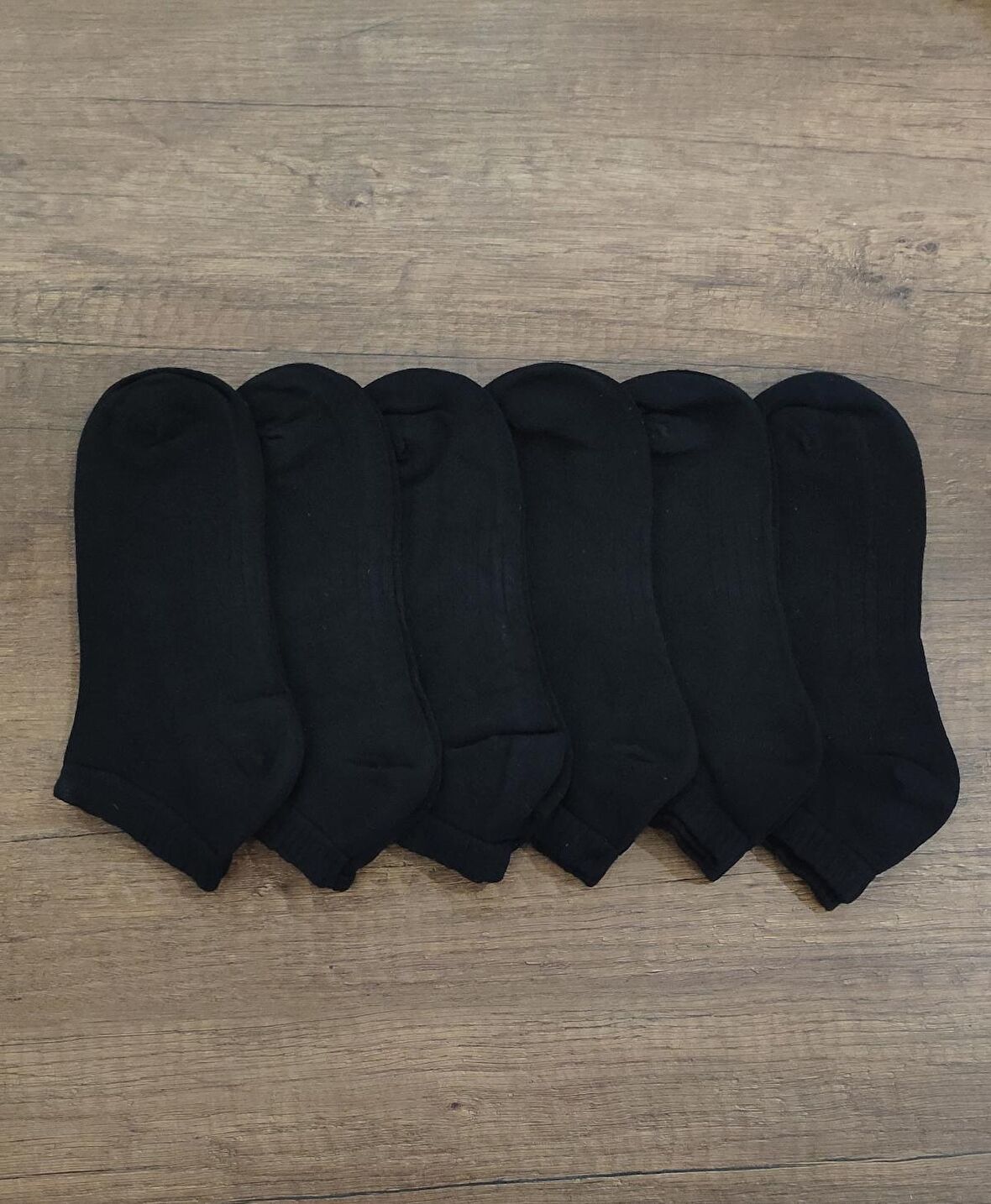 Unisex 6 Çift Yazlık Kaliteli Bambu Patik Çorap Dikişsiz