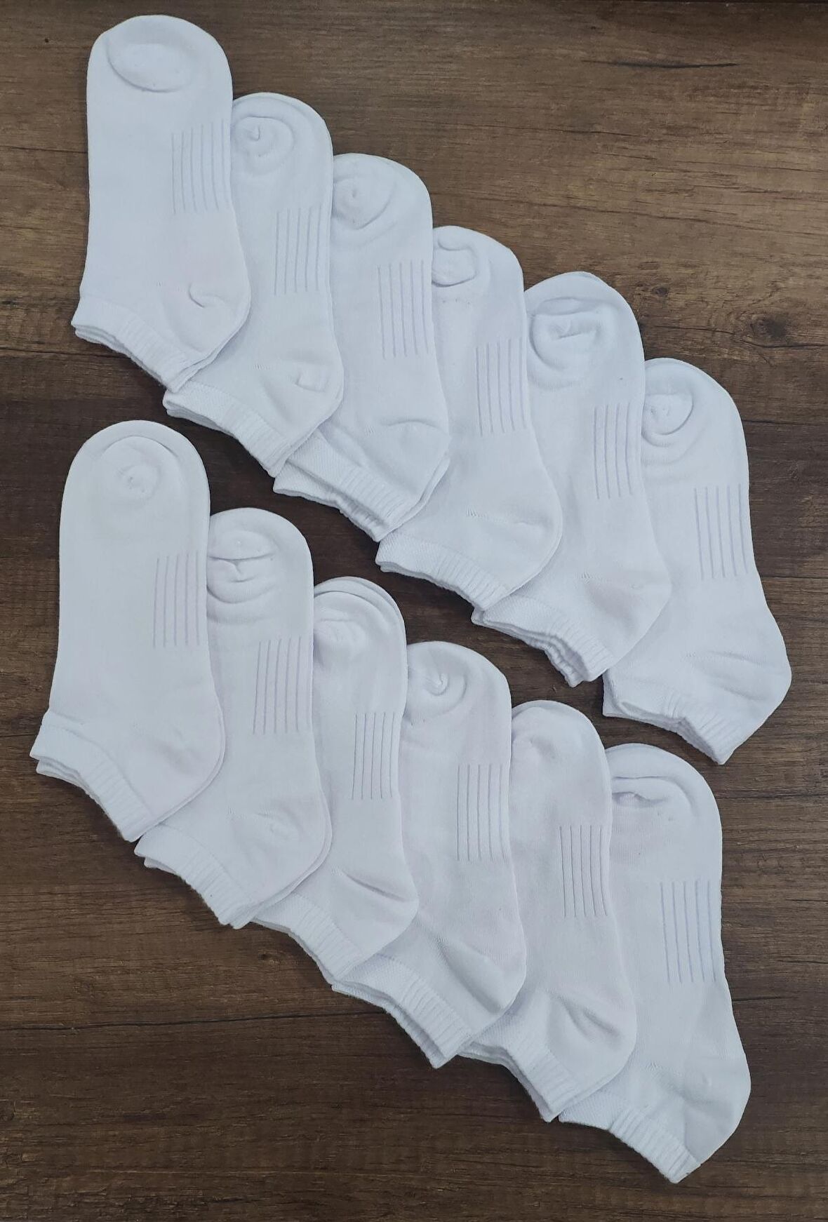 Unisex 12 Çift Yazlık Kaliteli Bambu Patik Çorap Dikişsiz
