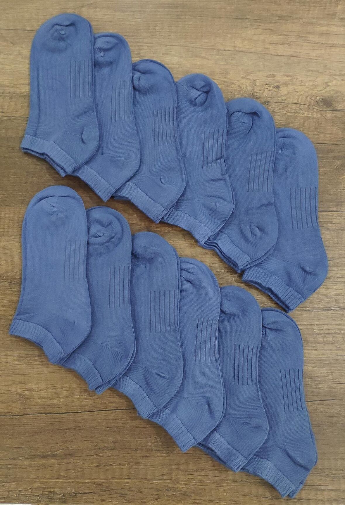 Unisex 12 Çift Yazlık Kaliteli Bambu Patik Çorap Dikişsiz