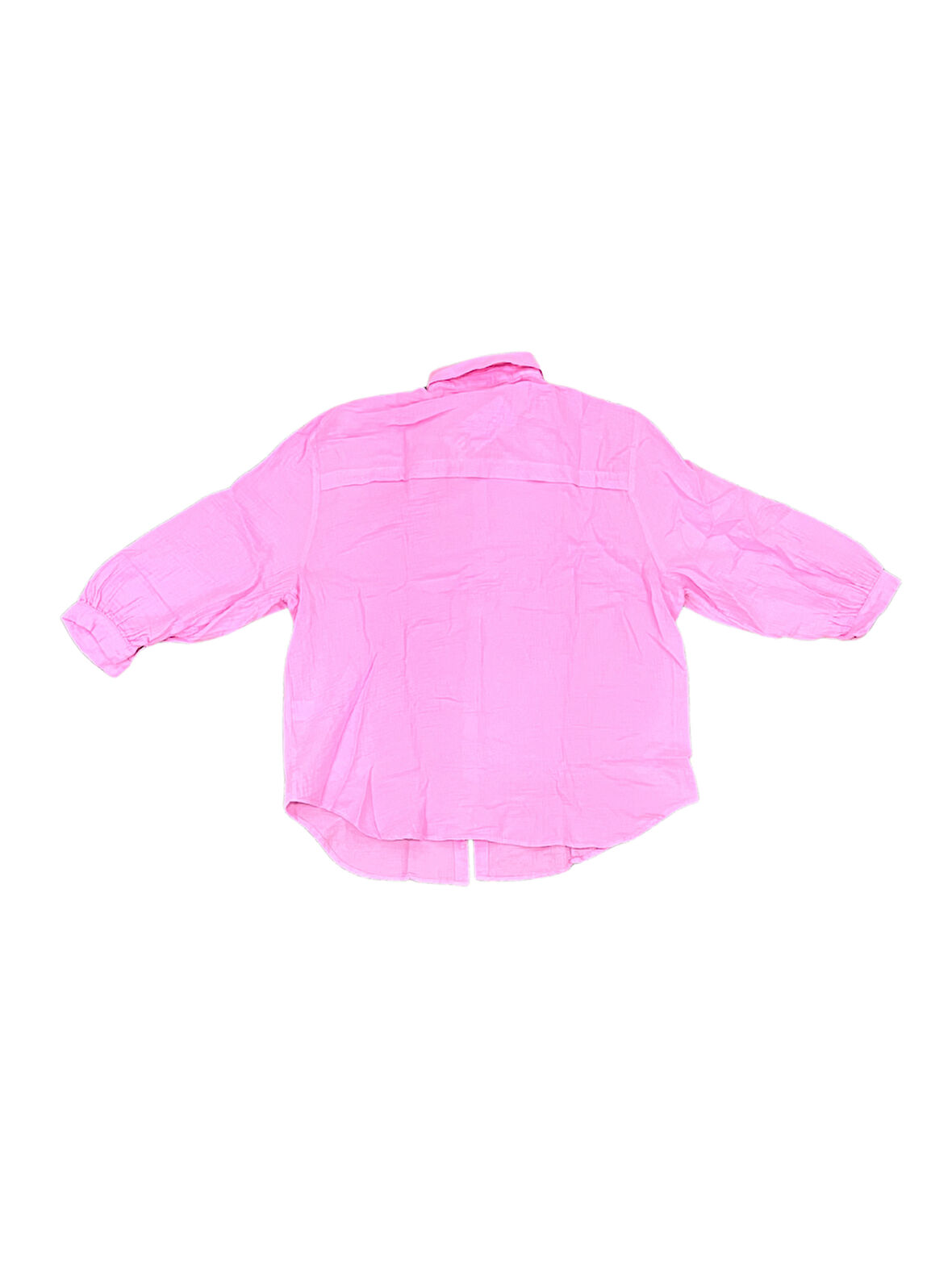 Oversize Müslin Gömlek %100 Pamuk