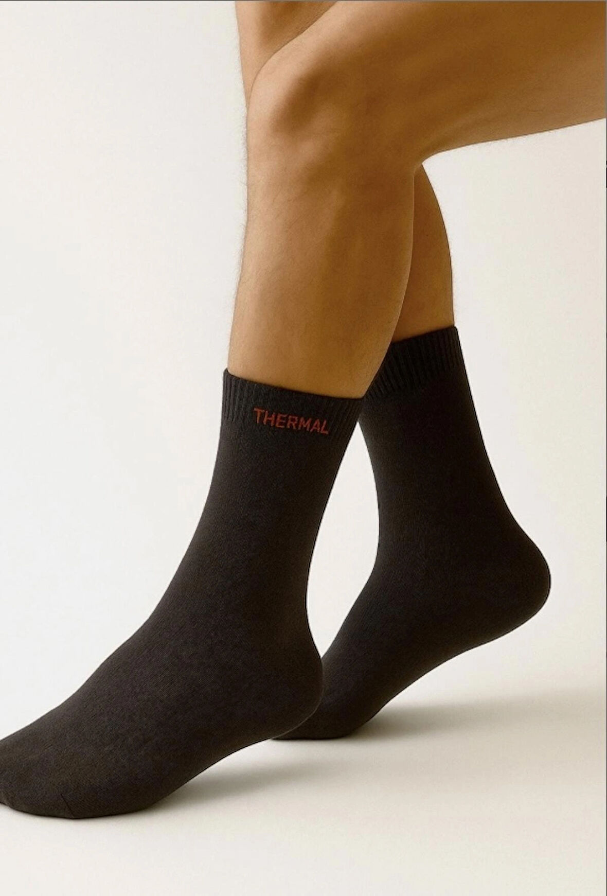 Luviera Erkek Termal uzun çorap 3’lü paket