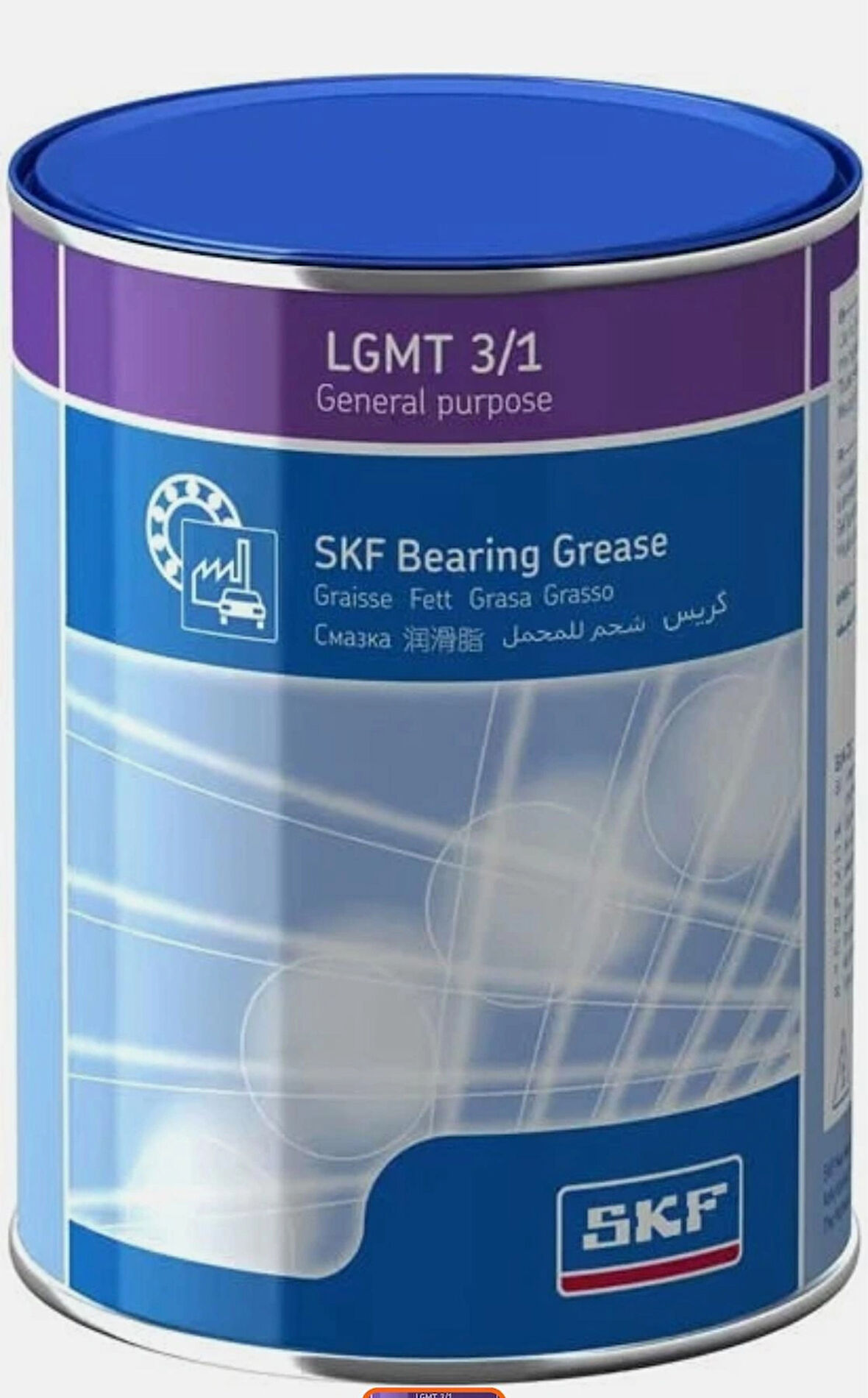 Lgmt 3/1 SKF Gres Yağı 1 kilo -20/+120