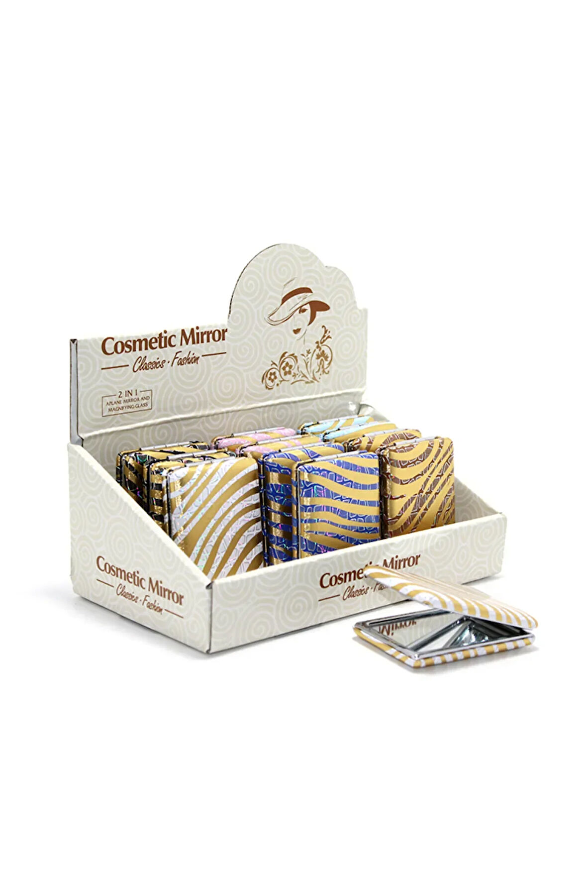 Dikdörtgen Kalın Ayna