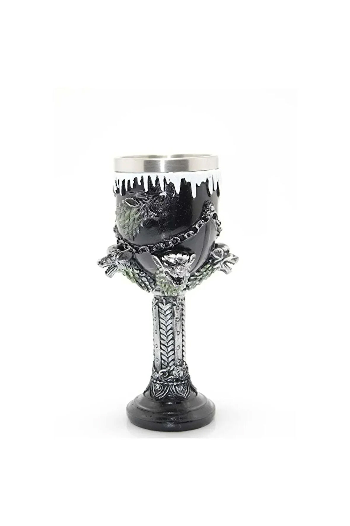 Tasarım Paslanmaz Çelik Kadeh Bardak