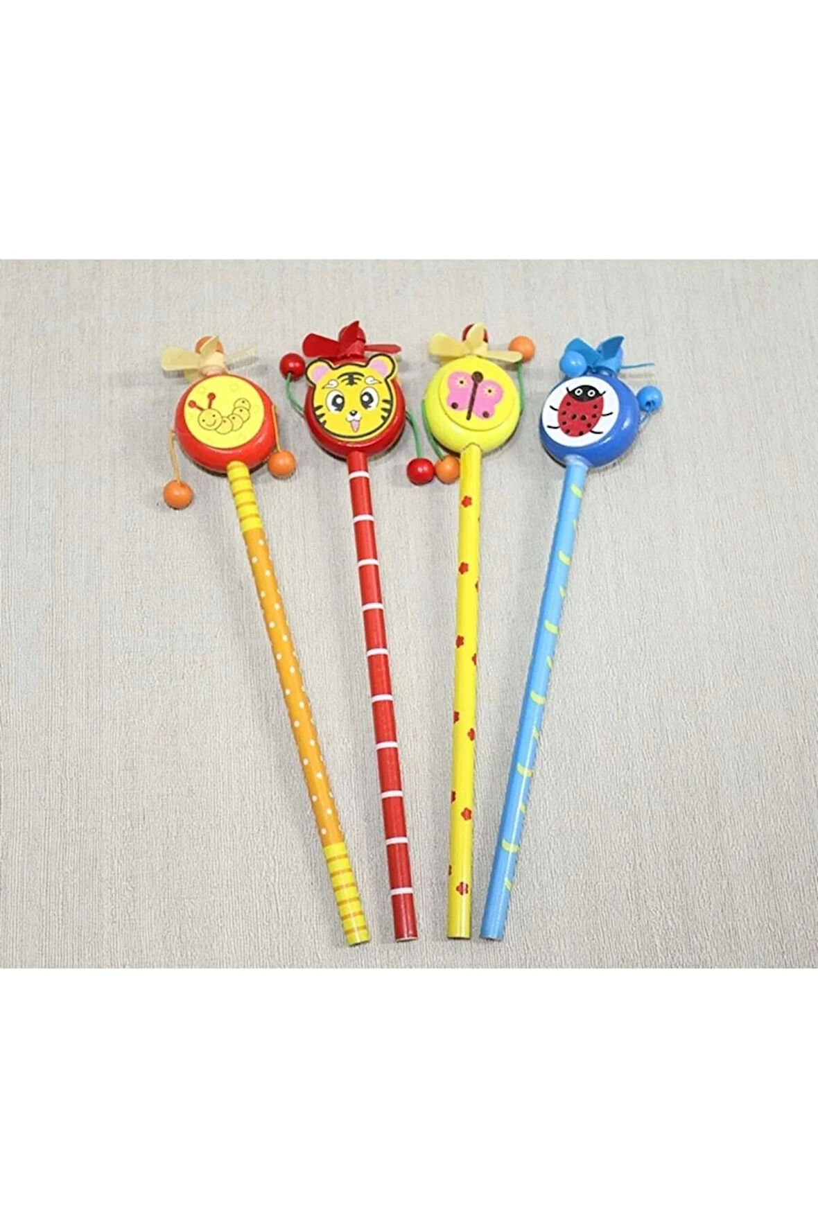 Ahşap Figürü Kurşun Kalem