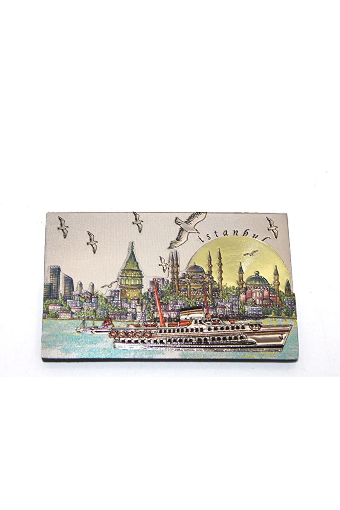 İstanbul Temalı Magnet