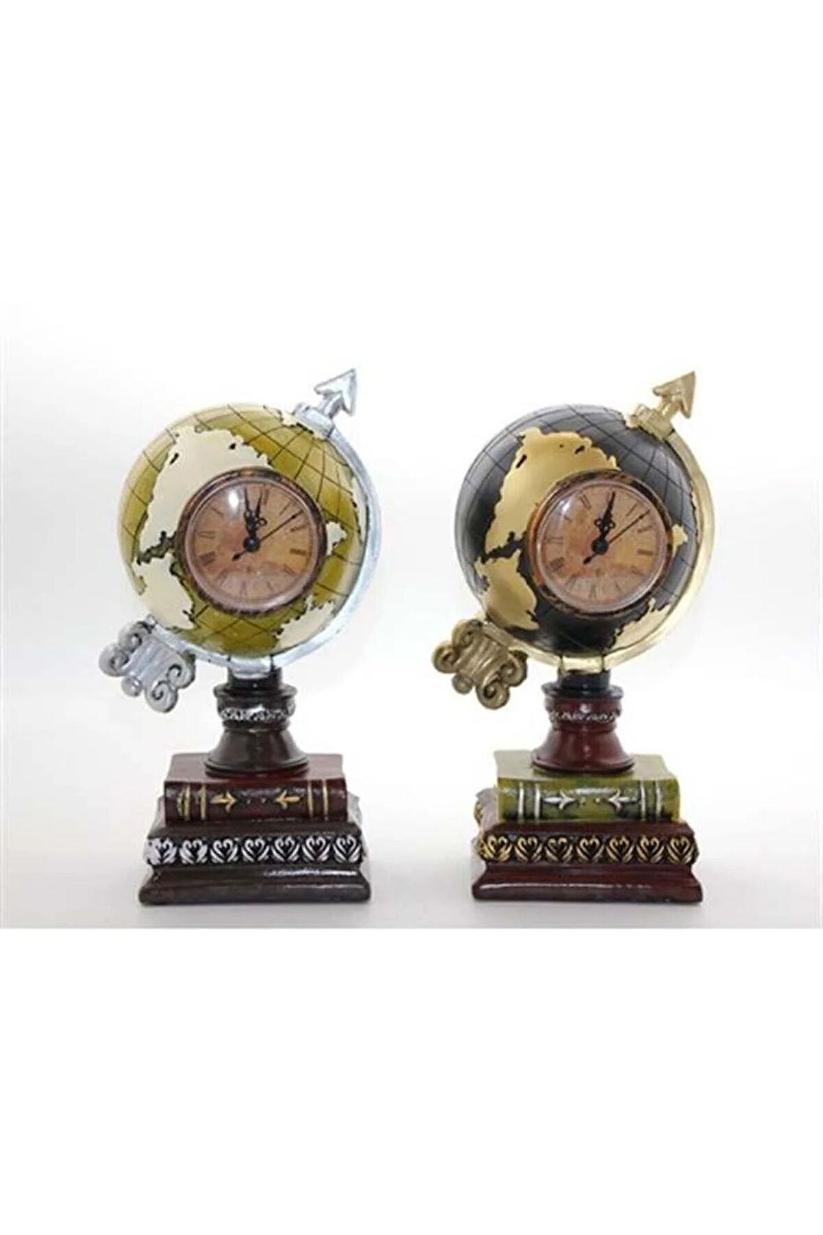 Polyester Saatli Dünya Küre Mol 2