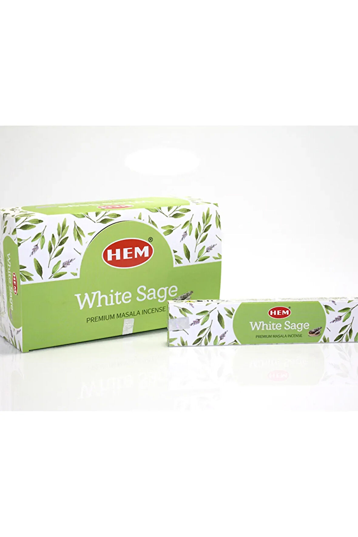 Hem Universal White Sage Masala Aromalı Tütsü 15 Gr