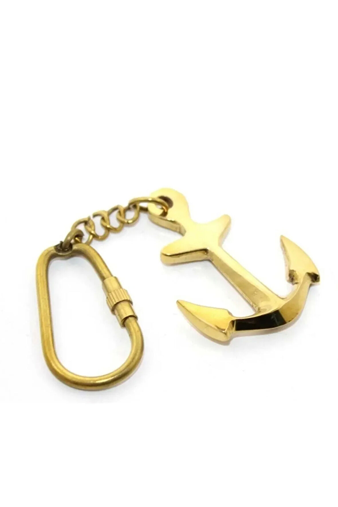 Pirinç Çapalı Anahtarlık