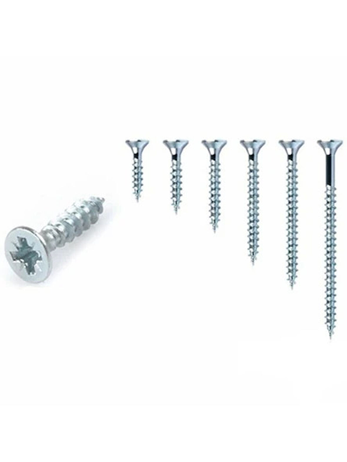 Sunta Vidası 3,5x17 Çinko 100 Adet