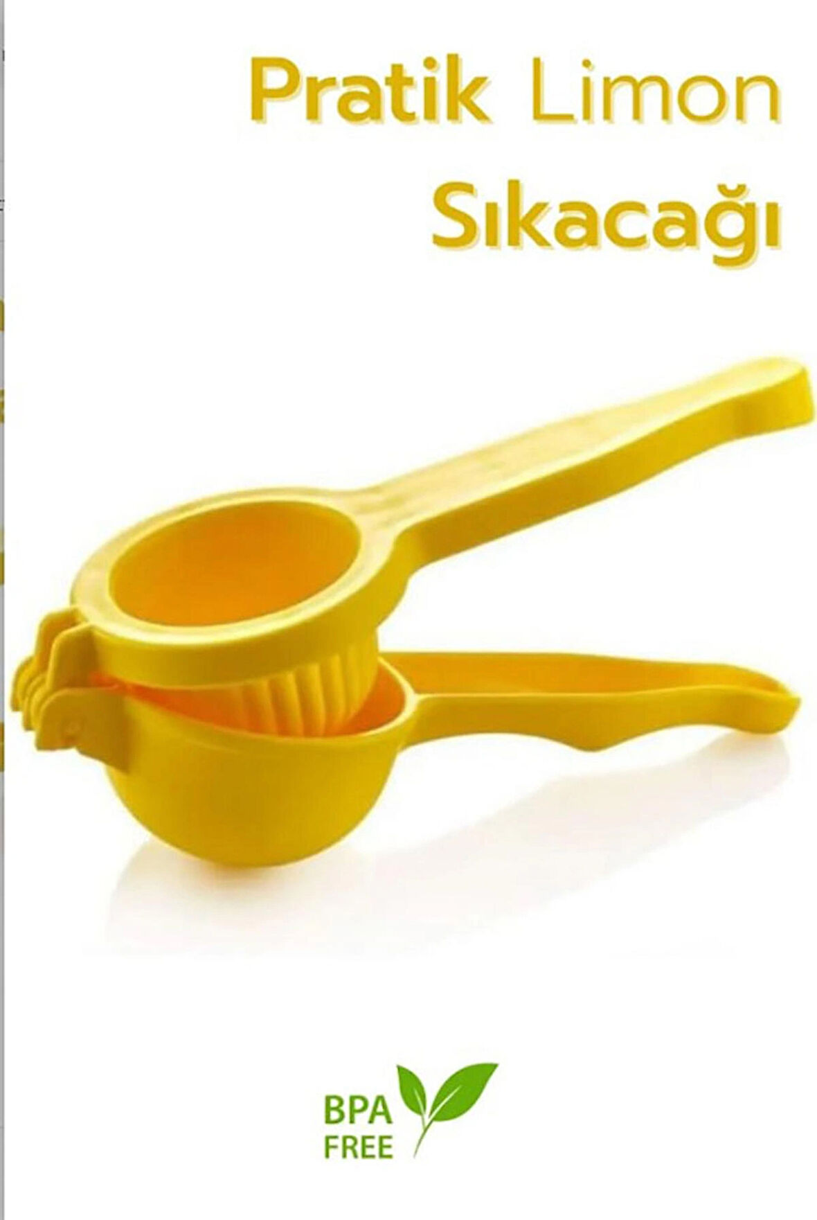 Pratik Limon Sıkacağı | Plastik BPA Free