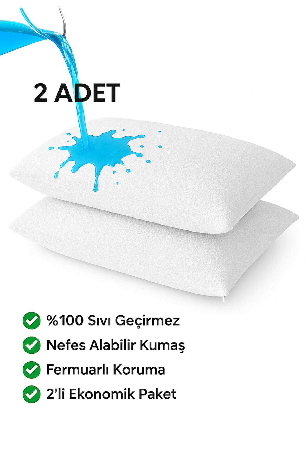 Yastık Alezi Çiftli