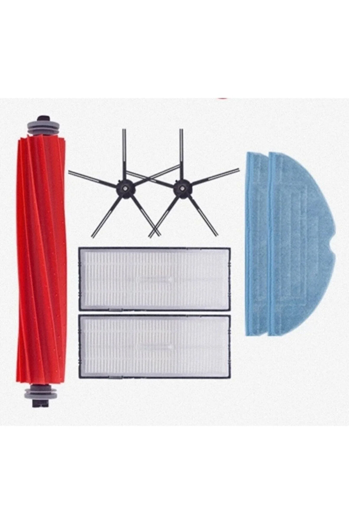 Roborock S7 Sonic Mopping S7 Pro Ultra S7 Uyumlu Mop Paspas Fırça Seti