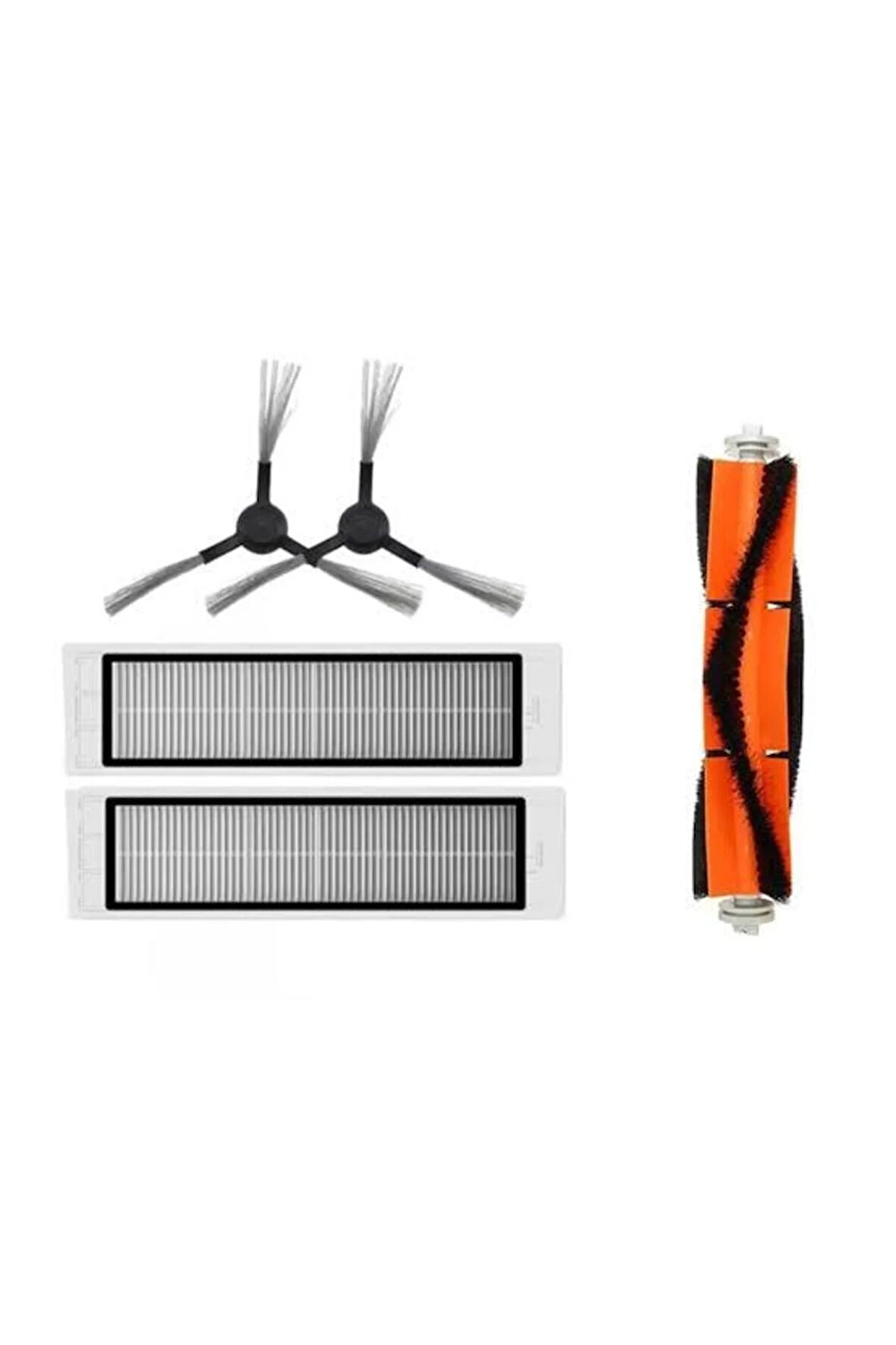 Mi Robot Süpürge 2c Xmstjqr2c Uyumlu Hepa Filtre Fırça Seti