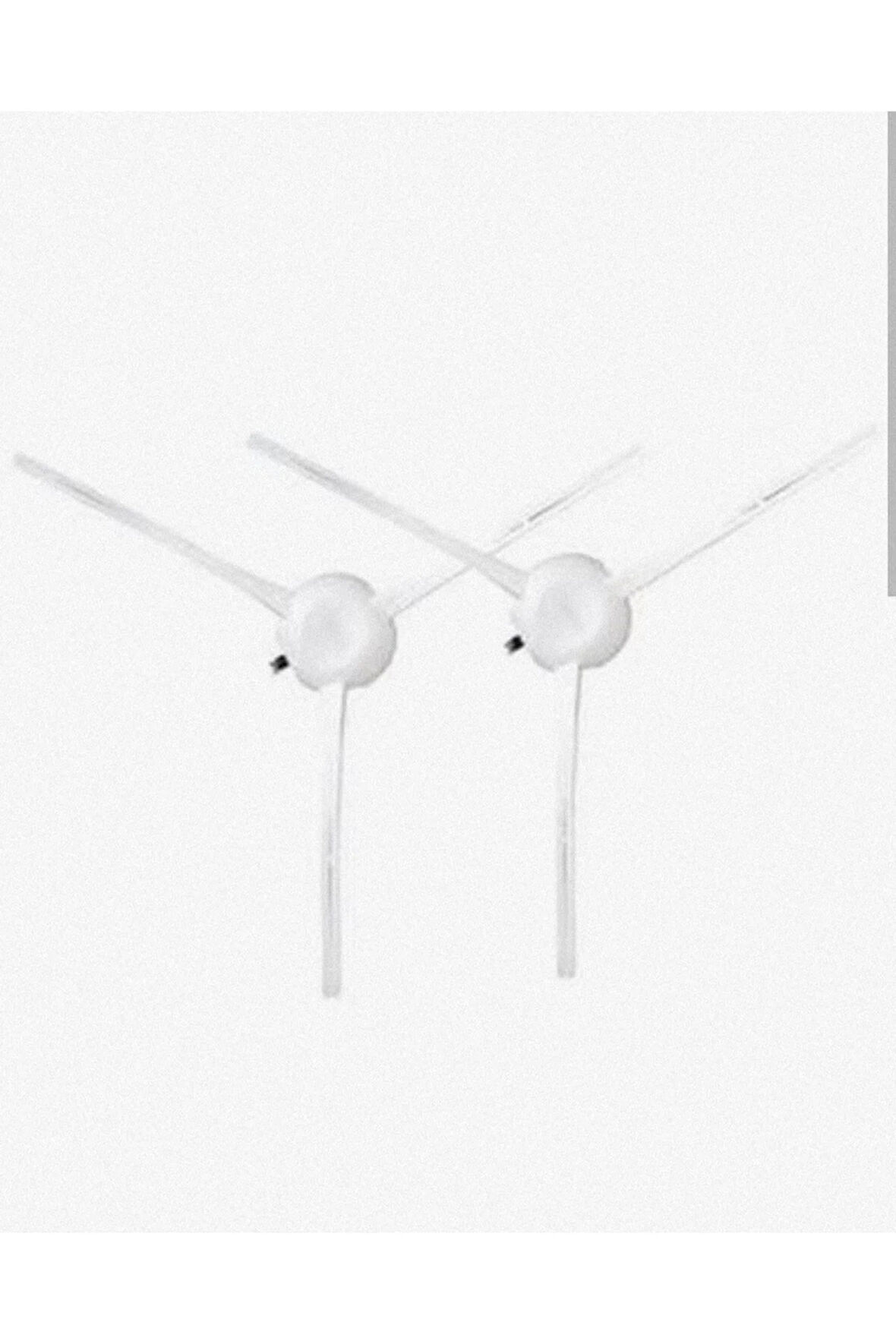 Dreame Vacuum Mop F9 D9 L10 Uyumlu 2 Adet Yan Fırça Silikon Uçlu