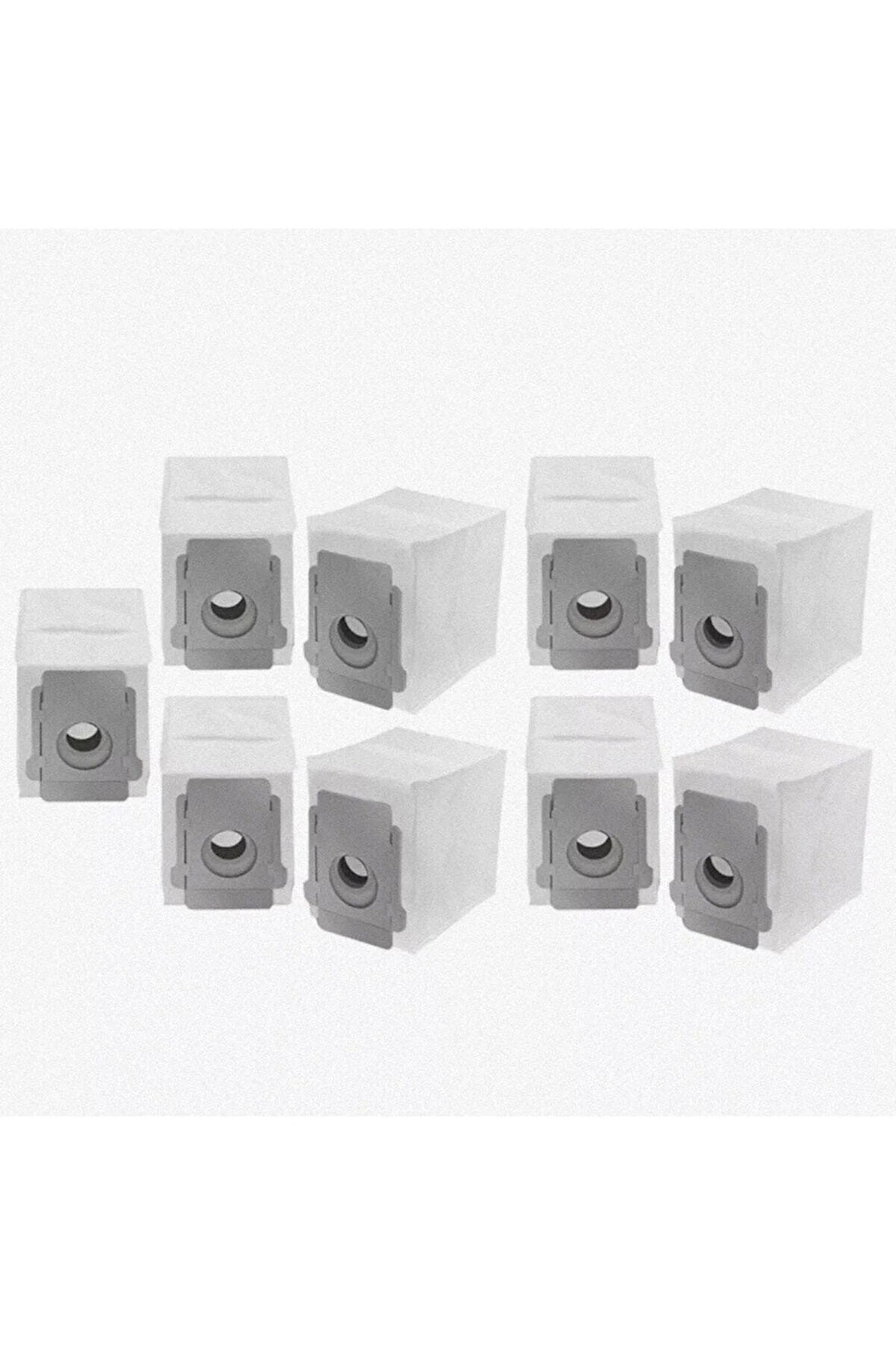 Irobot Roomba I7 I7 E5 S9 J7 Uyumlu Toz Torbası 9 Adet