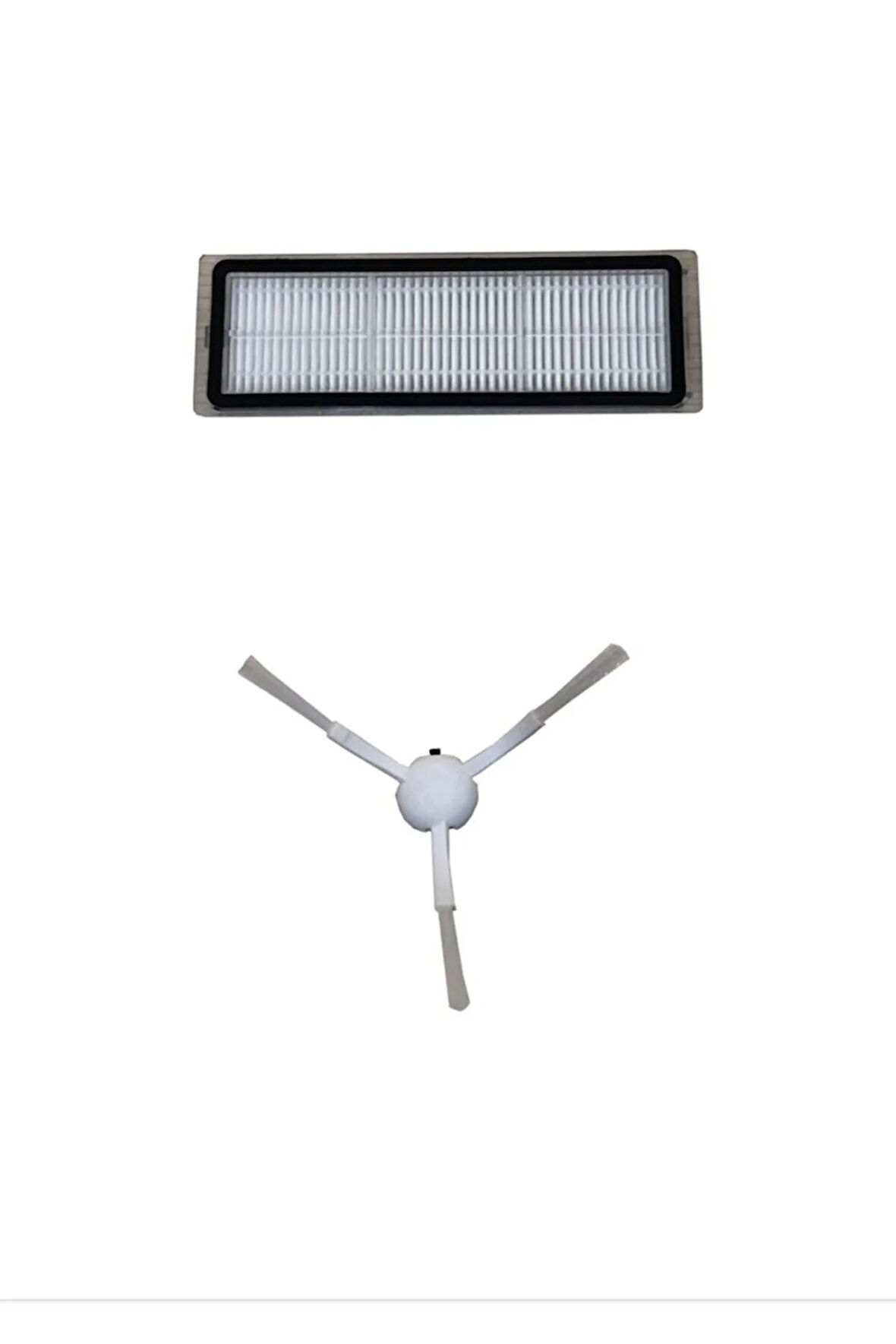 2 Adet Filtre Fırça - Mijia 1c Vacuum Mop Uyumlu