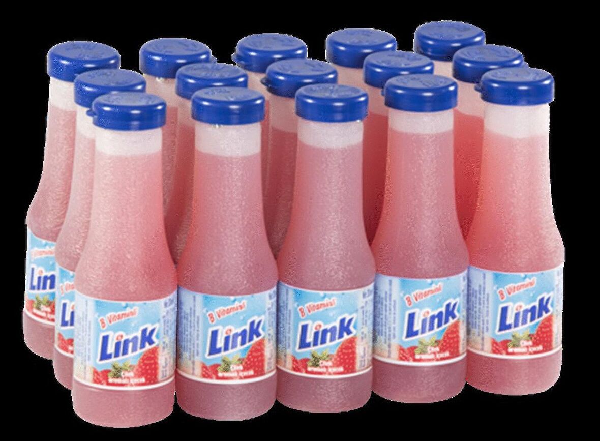 Link 200 Ml Çilek 15'li Koli