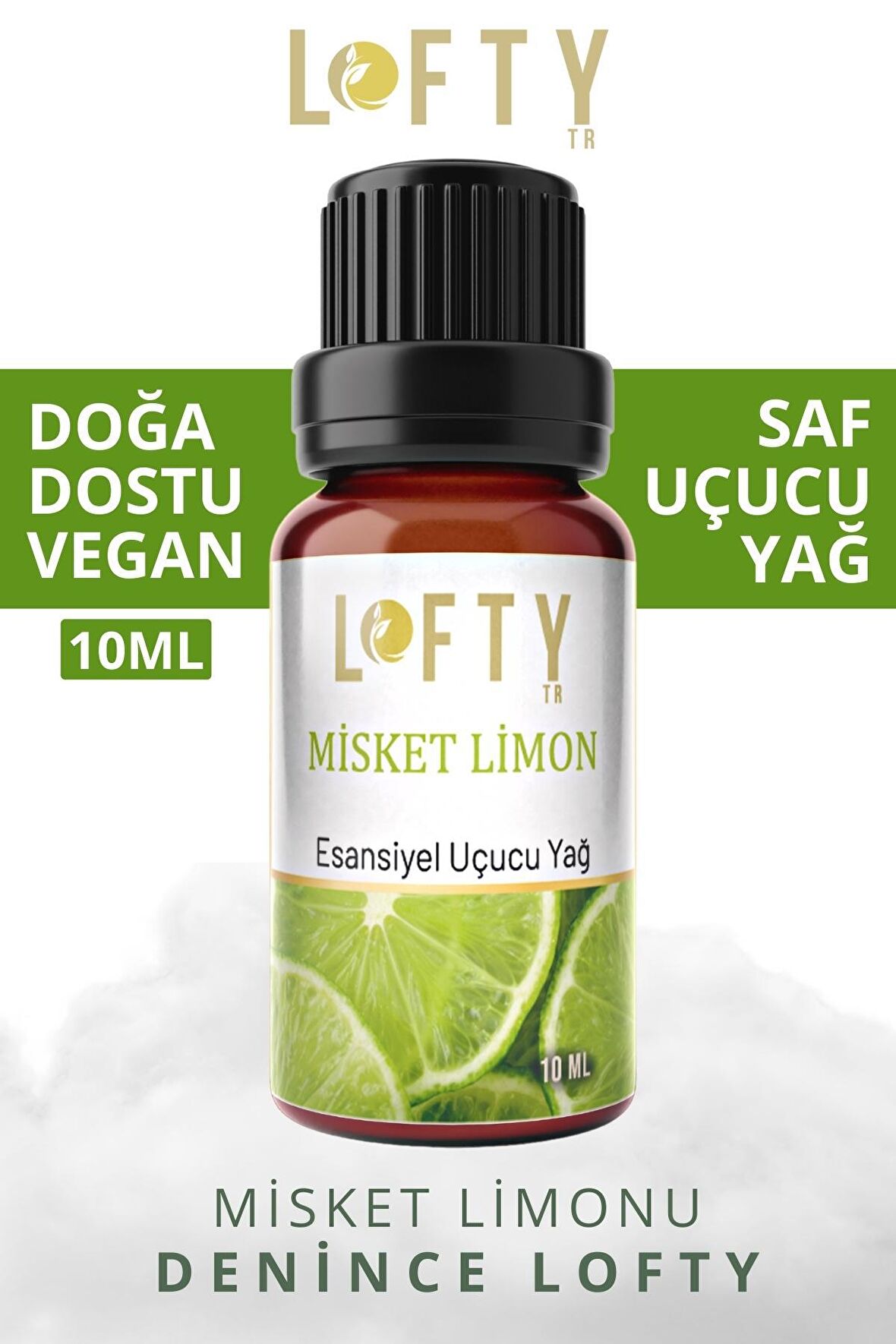 Misket Limon Uçucu Yağ Buhurdanlık Esansı Oda Kokusu Uçucu Esansiyel Yağ Buhur Yağı 10ML