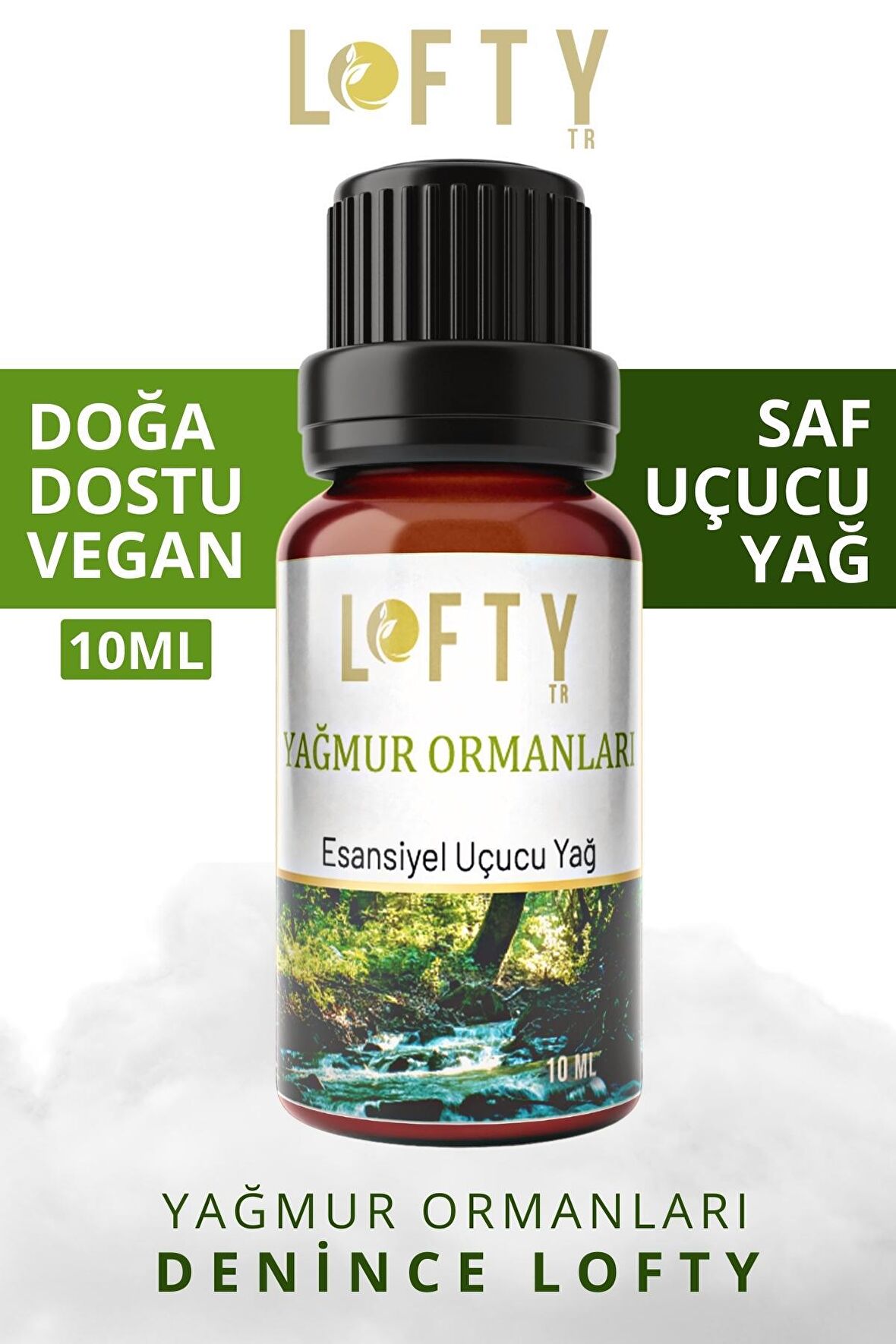 Yağmur Ormanları Uçucu Yağ Buhurdanlık Esansı Oda Kokusu Uçucu Esansiyel Yağ Buhur Yağı 10ML