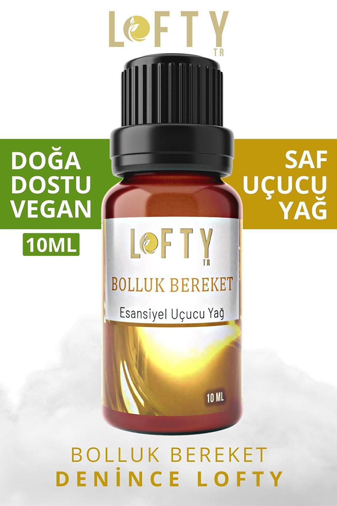 Bolluk Bereket Uçucu Yağ Buhurdanlık Esansı Oda Kokusu Esansiyel Yağ Buhur Yağı 10ML