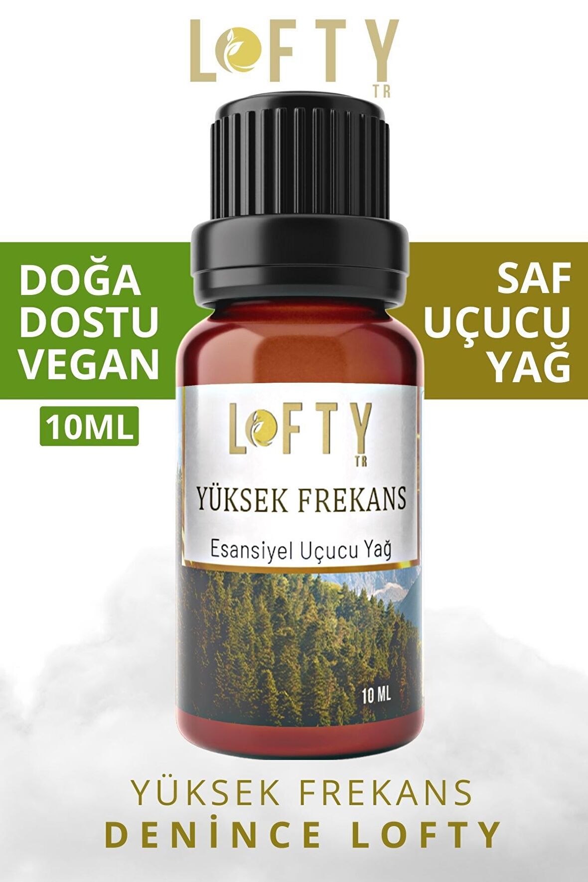 Yüksek Frekans Uçucu Yağ Buhurdanlık Esansı Oda Kokusu Esansiyel Yağ Buhur Yağı 10ML