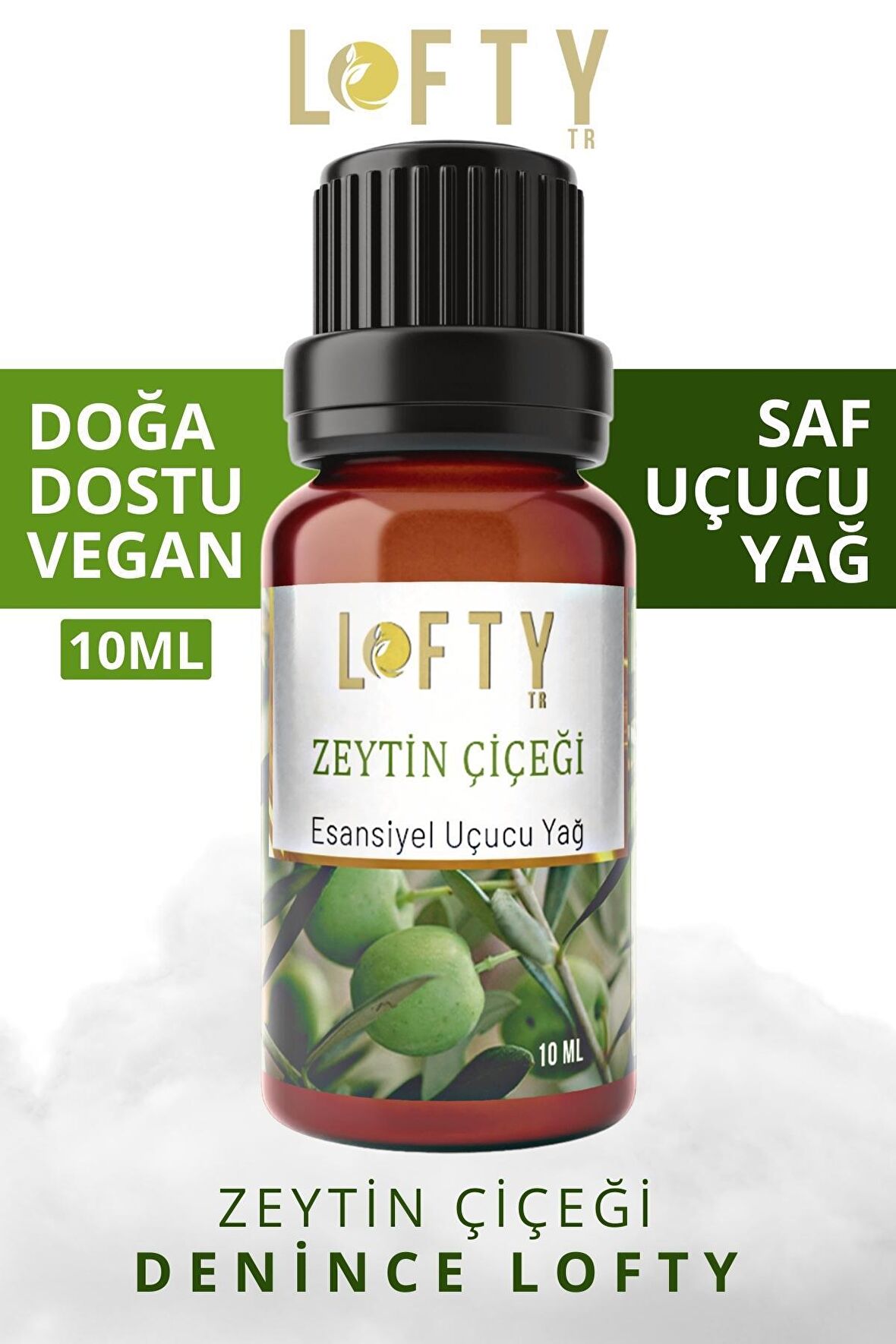 Zeytin Çiçeği Uçucu Yağ Buhurdanlık Esansı Oda Kokusu Esansiyel Yağ Buhur Yağı 10ML