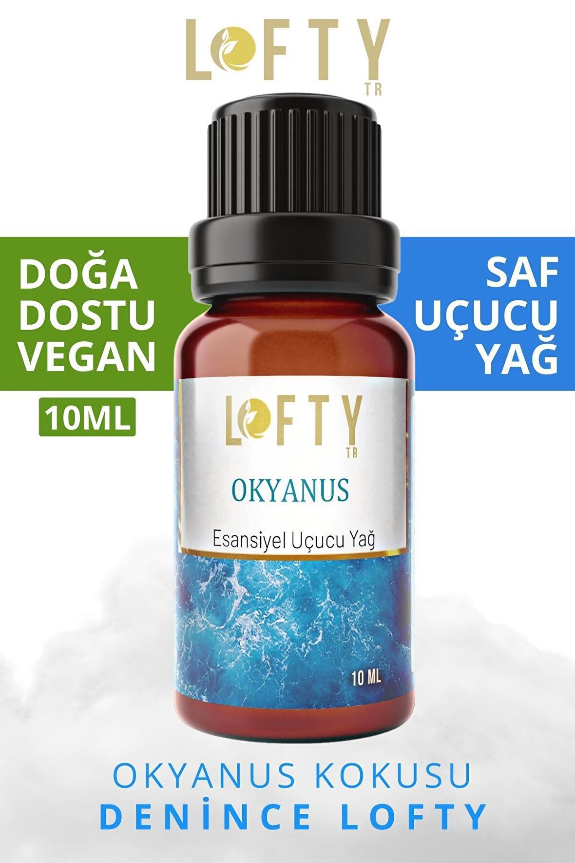 Okyanus Uçucu Yağ Buhurdanlık Esansı Oda Kokusu Uçucu Esansiyel Yağ Buhur Yağı 10ML